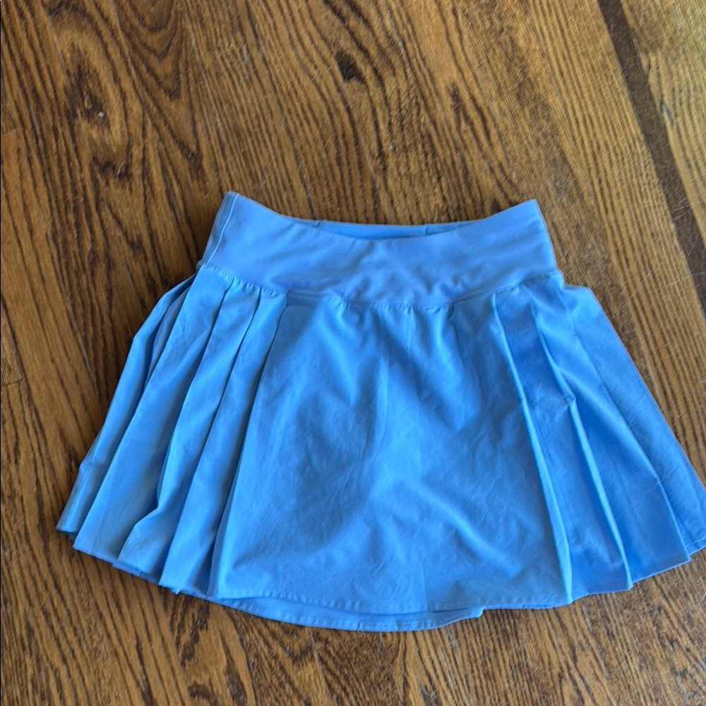 Lululemon Side-Pleated High-Rise Tennis Skirt